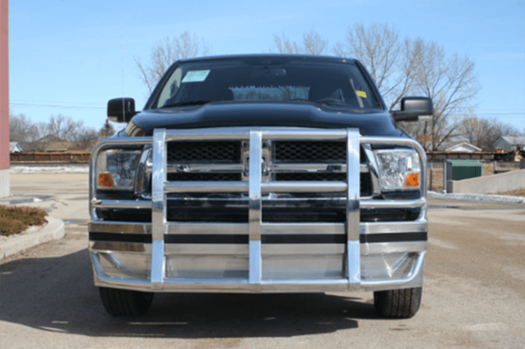 Ali Arc Traditional Aluminum Dodge Ram 1500 2010-2024 Front Bumper With Rake DGR230