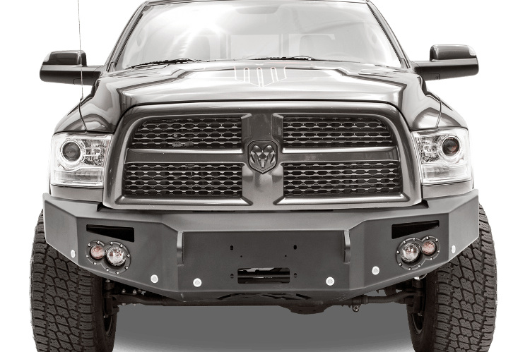 Fab Fours Premium No Guard Front Bumper 2010-2018 Dodge Ram 4500/5500 DR10-A2951-1