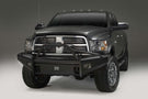 Fab Fours Black Steel Elite Pre-Runner Front Bumper 2010-2018 Dodge Ram 4500/5500 DR10-Q2962-1