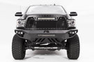 Fab Fours Open Fender Vengeance No Guard Truck Front Bumper 2016-2018 Dodge Ram 4500/5500 DR16-V4061-1