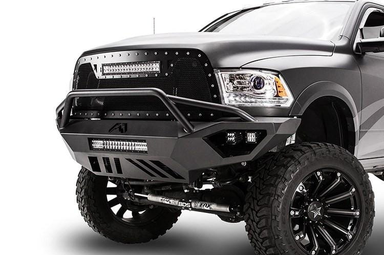 Fab Fours Vengeance Front Bumper Dodge Ram 4500/5500 DR10-V2952-1 2010-2018