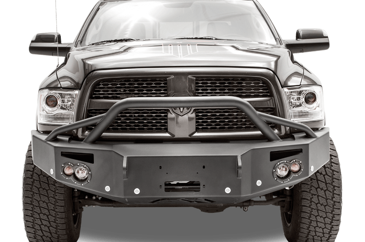 Fab Fours Premium Pre-Runner Front Bumper 2016-2018 Dodge Ram 4500/5500 DR16-C4052-1