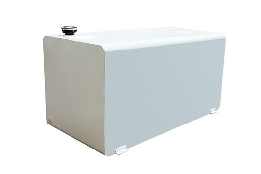 Dee Zee DZ91753S GMC Sierra 2500HD/3500HD 1999-2022 Rectangle Transfer Tank White Steel