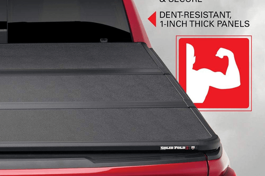 Extang Solid Fold 2.0 Toolbox 2015-2019 GMC Sierra 2500/3500 8' Tonneau Cover 84455