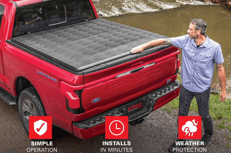 Extang Trifecta 2.0 1999-2014 GMC Sierra 2500/3500 6'6" Tonneau Cover 92940