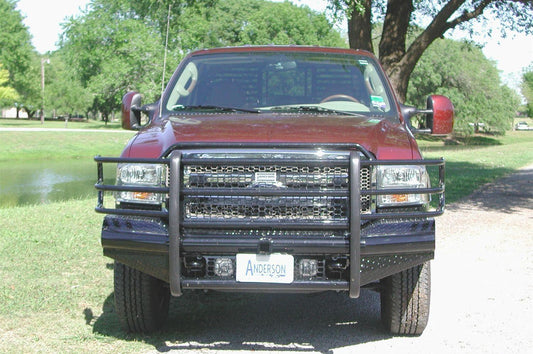 Ranch Hand FBF051BLR 2005-2007 Ford F450/F550 Superduty Legend Series Front Bumper