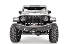 Fab Fours JL18-B4651-1 Jeep Wrangler JL 2018-2025 Lifestyle Front Bumper Winch Ready with No Guard