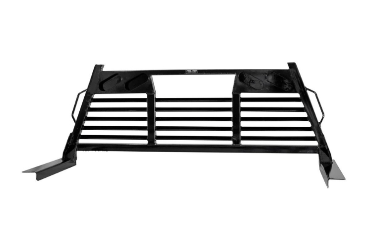 Frontier 110-20-0008 Chevy Silverado 2500HD/3500HD 2020-2024 Full Louvered HD Headache Rack