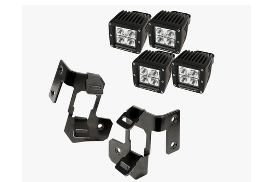 Fusion Dually/3" Cube Corner Light Mounts