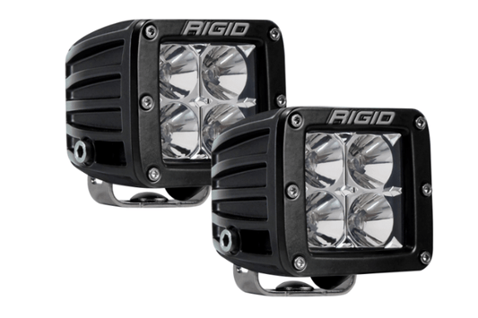 Fusion Dually/3" Cube Light Mounts