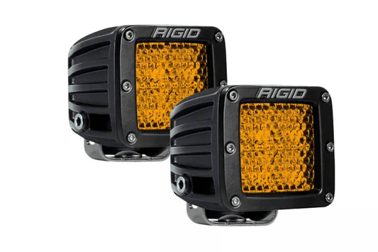 Fusion Dually 3" Cube - Rear Facing and Corner Light