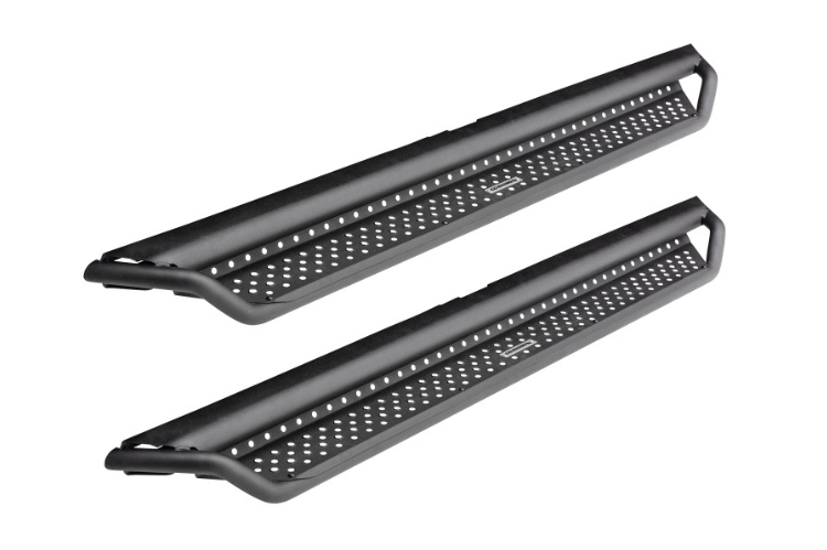 Go Rhino D10052T 1999-2023 GMC Sierra 2500/3500 52" Dominator Xtreme D1 Side Steps - Boards Only