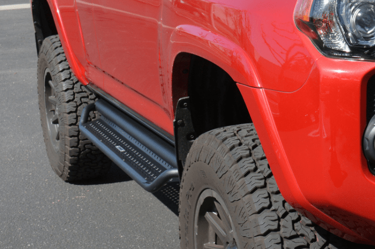 Go Rhino D10052T 1999-2023 GMC Sierra 2500/3500 52" Dominator Xtreme D1 Side Steps - Boards Only