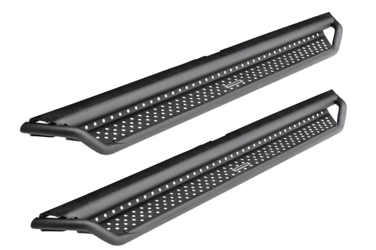 Go Rhino D10073T 1999-2023 GMC Sierra 2500/3500 73" Dominator Xtreme D1 Side Steps - Boards Only