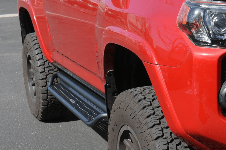 Go Rhino D10080T 1999-2023 GMC Sierra 2500/3500 87" Dominator Xtreme D1 Side Steps - Boards Only