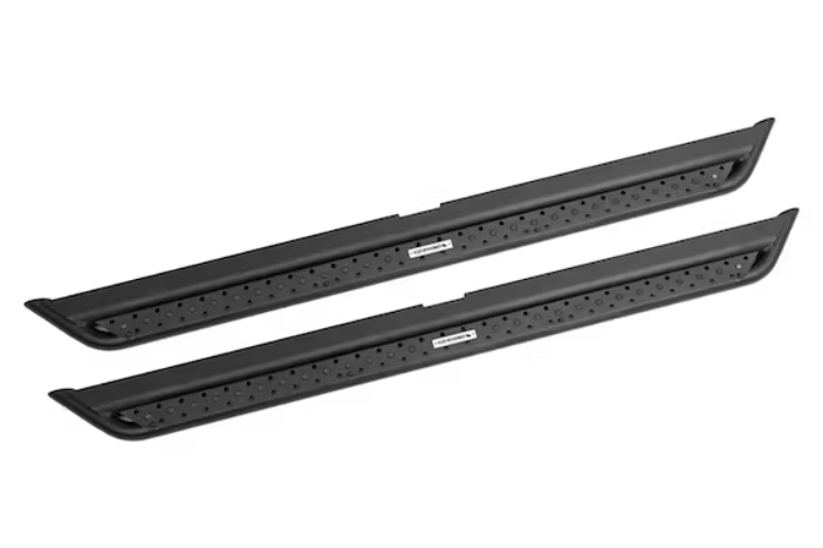 Go Rhino DSS60080T 1999-2023 GMC Sierra 2500/3500 80" Dominator Xtreme DSS Side Steps - Boards Only