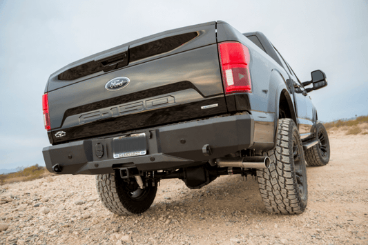 ICI Aluminum Ford F150 2015-2024 Rear Bumper AL-RBM85FDN