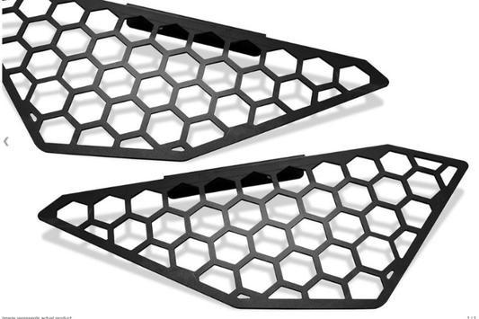 Fab Fours Vengeance Side Light Mesh Cover M4950-1