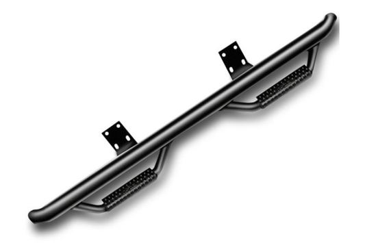 N-Fab D0273QC-TX 2003-2009 Dodge Ram 2500/3500 Nerf Step System