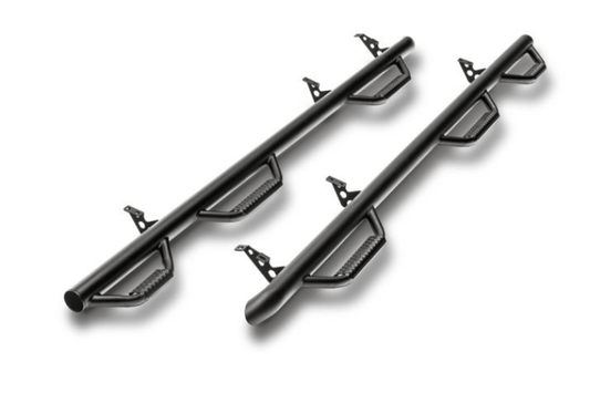 N-Fab D0289QC-6-TX 2003-2009 Dodge Ram 2500/3500 W2W Nerf Step System