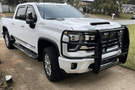 Ranch Hand Legend Grille Guard for 2024-2025 Chevy Silverado 2500HD/3500HD Diesel – Heavy-Duty Front-End Protection 