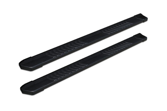 Raptor 1701-0017BT Chevy Silverado 2500HD/3500HD 2020-2025 6" OEM Style Slide Track Running Boards Black Textured Aluminum