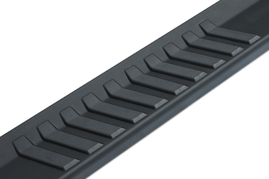 Raptor 1701-0017BT Chevy Silverado 2500HD/3500HD 2020-2025 6" OEM Style Slide Track Running Boards Black Textured Aluminum