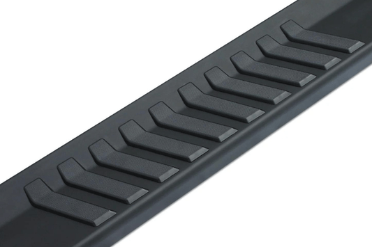 Raptor 1701-0041BT Chevy Silverado 2500HD/3500HD 2020-2024 6" OEM Style Slide Track Running Boards Black Textured Aluminum