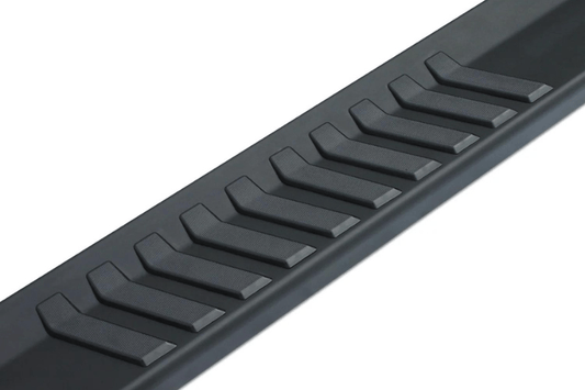 Raptor 1701-0052BT Chevy Silverado 2500HD/3500HD 2020-2024 6" OEM Style Slide Track Running Boards Black Textured Aluminum