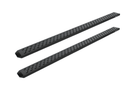 Raptor 2101-0052BT Chevy Silverado 2500HD/3500HD 2019-2024 6.5" Sawtooth Slide Track Running Boards Black Textured Aluminum