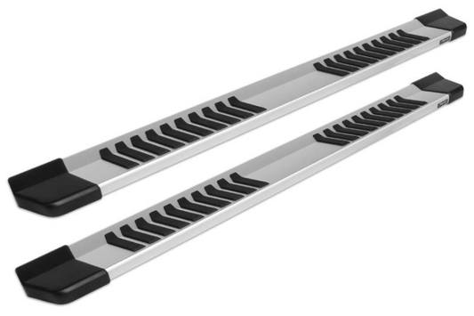 Raptor 1701-0052 GMC Sierra 2500HD/3500HD 2020-2025 6" OEM Style Slide Track Running Boards Crew Cab Brushed Aluminum