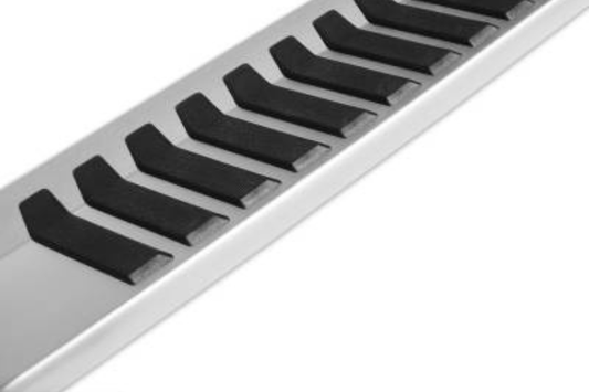 Raptor 1701-0052 GMC Sierra 2500HD/3500HD 2020-2024 6" OEM Style Slide Track Running Boards Crew Cab Brushed Aluminum