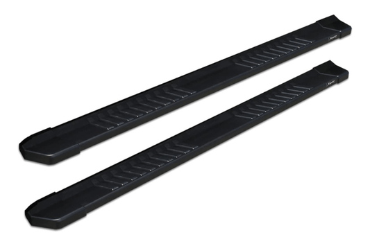 Raptor 1701-0052BT GMC Sierra 2500HD/3500HD 2020-2025 6" OEM Style Slide Track Running Boards Crew Cab Black Textured Aluminum