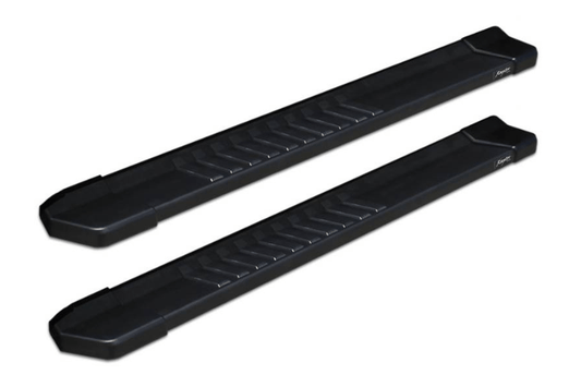 Raptor 1702-0220BT Dodge Ram 2500/3500 2010-2024 6" OEM Style Slide Track Running Boads Standard Cab Black Textured Aluminum