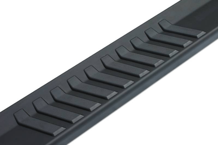 Raptor 1702-0220BT Dodge Ram 2500/3500 2010-2023 6" OEM Style Slide Track Running Boads Standard Cab Black Textured Aluminum