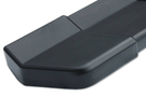 Raptor 1702-0220BT Dodge Ram 2500/3500 2010-2024 6" OEM Style Slide Track Running Boads Standard Cab Black Textured Aluminum