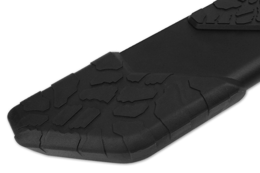 Raptor 1901-0052BT GMC Sierra 2500HD/3500HD 2020-2024 5" Tread Step Slide Track Running Boards Crew Cab Black Textured Aluminum