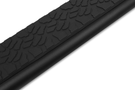 Raptor 1901-0052BT GMC Sierra 2500HD/3500HD 2020-2025 5" Tread Step Slide Track Running Boards Crew Cab Black Textured Aluminum