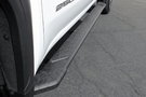 Raptor 1901-0052BT GMC Sierra 2500HD/3500HD 2020-2024 5" Tread Step Slide Track Running Boards Crew Cab Black Textured Aluminum