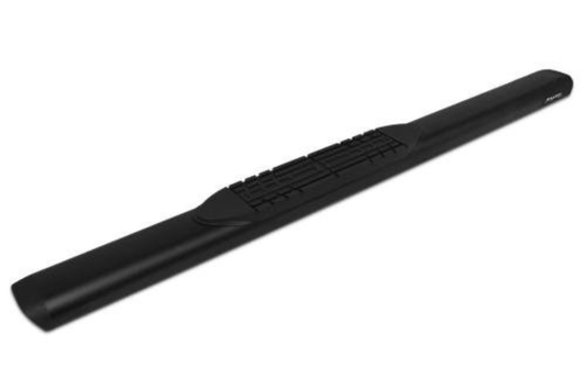 Raptor 2001-0016BT GMC Sierra 2500HD/3500 2007-2019 5" Oval Style Slide Track Running Boards Standard Cab - Black Textured Aluminum