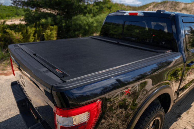 Roll-N-Lock M-Series Retractable 2015-2019 GMC Sierra 2500/3500 8' Tonneau Cover LG222M