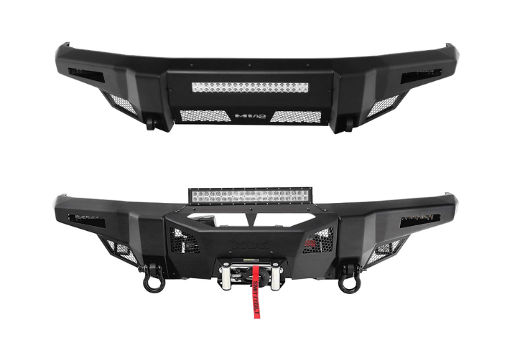 Smittybilt Ford F150 612933 M1A2 Heavy Duty Modular Front Bumper 2015-2019