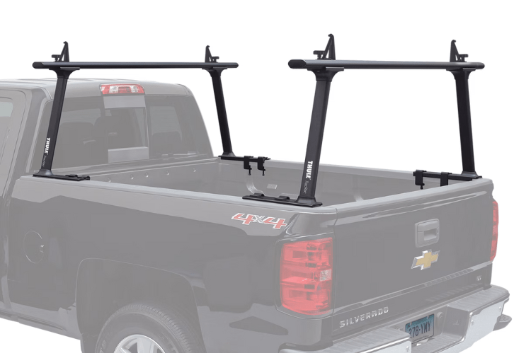 Thule 27000XTB Chevy Silverado 2500HD 3500HD 1999 2021 TracRac TracONE