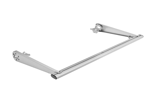 Thule 24001XT Chevy Silverado 2500HD/3500HD 1999-2021 TracRac Cantilever Extension Silver