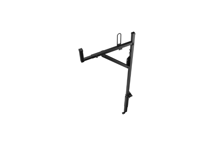 Thule 14750 Chevy Silverado 2500HD/3500HD 2022 TracRac Contractor Steel Ladder Rack Black