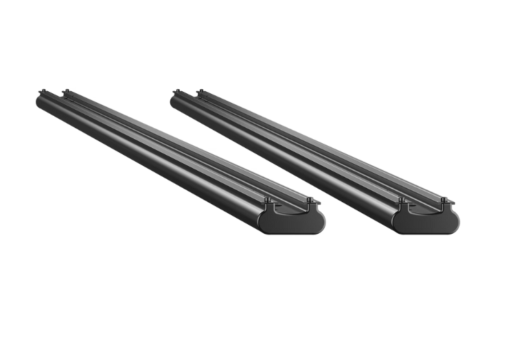 Thule 217870 GMC Sierra 2500HD/3500HD 2020-2022 TracRac SR Base Rail Black