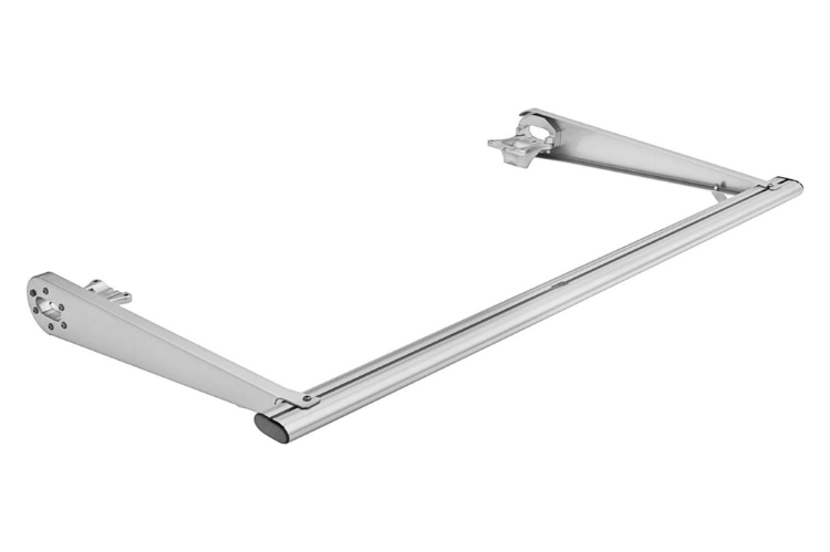 Thule 24001XT GMC Sierra 2500HD/3500HD 1999-2021 TracRac Cantilever Extension Silver