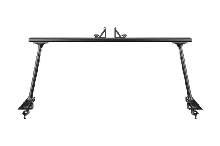 Thule 27000XTB GMC Sierra 2500HD/3500HD 1999-2021 TracRac TracONE Bed Rack Black