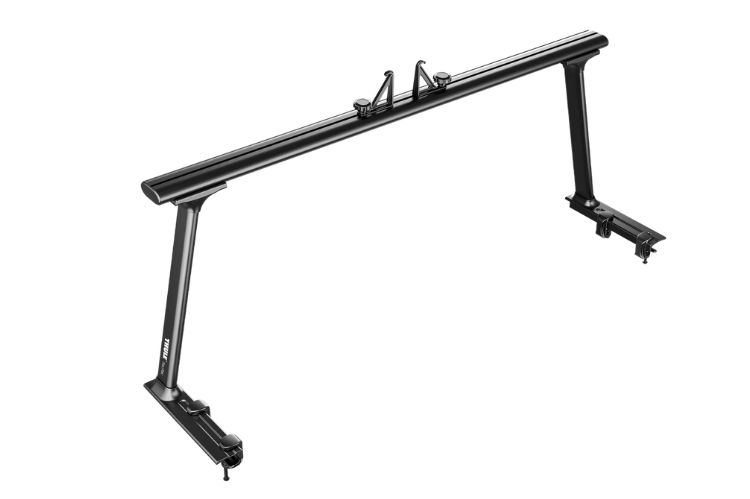 Thule 27000XTB GMC Sierra 2500HD/3500HD 1999-2021 TracRac TracONE Bed Rack Black