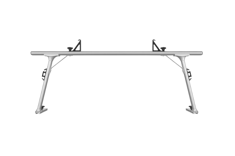 Thule 43002XT GMC Sierra 2500HD/3500HD 1999-2021 TracRac SR Overhead Rack Silver